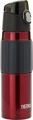 Thermos Vacuum Insulated 530ml Drink Flask Hydration Tumbler Water Bottle Red-Au