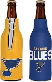 WinCraft NHL St. Louis Blues Bottle Cooler, Stubby Holder, Team Colors, One Size