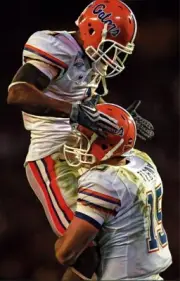 Classic Sports Prints - Florida Gators Tebow Harvin -Ready2Hang - HUGE canvas