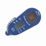 Hearing Aid Battery Tester LCD Display Key-ring Battery Measuring Device FFG
