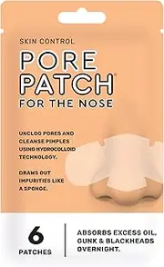 [Skin Control] Pore Patch for Nose – 6 Pack Hydrocolloid Patches