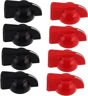 ERINGOGO 8pcs Volume Tone Control Knobs Potentiometer for Computer Guitar Bass Universal Audio Equipment Knobs
