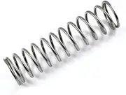 Compression Springs,Extension Spring,Stainless Steel Compression Spring, 10PCS, Manufacturer,0.7mm Wire Diameter*6mm Out Diameter*(5-50) mm Length,Accessory Tools DIY (Length : 0.7x6x40mm) (Size : 0.