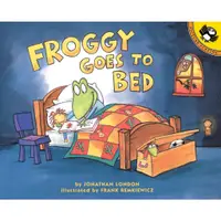 在飛比找蝦皮商城優惠-Froggy Goes to Bed/Jonathan Lo