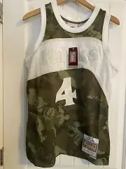 Mitchell & Ness NBA Spud Webb Atlanta Hawks Ghost Green Camo Swingman Jersey M