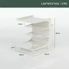 Movable Coffee Table Sofa Side End Table Bedside Modern Furniture