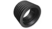 SPA Taper Lock V Pulley (3020) 224mm, 6 Groove Cast Iron SPA224-6