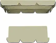 Oblocy Replacement for Swing Seat, Waterproof, Windproof, Anti-UV and Tear Proof, Upper Cover for Garden Hammock, Only for Swing
