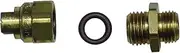 Chapin 6-5797 Industrial Brass Fan Tip Nozzle with Female Adapter and O-Ring