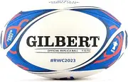 Gilbert Rugby Football World Cup 2023 Replica Ball - Size 11 Inch Mini Ball