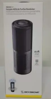 SCOSCHE AFP-SP FrescheAIR Portable HEPA Air Purifier/Deodorizer NIB BRAND NEW