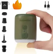 Naturehike Wind Mini Air Pump, Outdoor Multifunctional Tiny Pump (102G) with ...