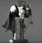 30cm Butmen 3D Print Figure Model Kit Unpainted Unassembled Garage Kits GK