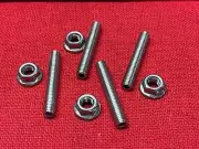 HONDA CB350 CL350 SL350 STAINLESS EXHAUST STUD KIT 8MM