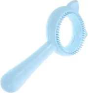 Cats Dogs Deshedding Comb Cat Ear Shape Light Abs Pet Grooming Brush Multifunctional Pet Hair Removal Tool
