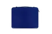 Filofax A4 Penny Bridge Zipped Folio Personal Organiser w Handle Cobalt Blue