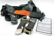 INNOPOWER OEM IFA010 Full Body Fall Arrest HARNESS w/ LINESMAN BELT Brand New