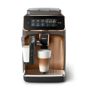 【PHILIPS 飛利浦】 全自動義式咖啡機(金) EP3246