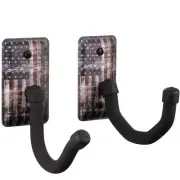 Hold Up Displays - Horizontal Gun Rack Storage and Shotgun Hooks Store Any Ri...