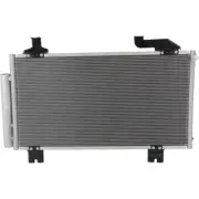 A/C Condenser 2.4L Engine Sedan for 09-14 TSX