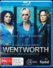 Wentworth - Season 6 Blu-ray