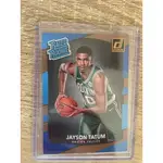 JASON TATUM 2017-18 DONRUSS OPTIC RATED ROOKIE BOSTON RC