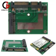 mSATA SSD to 2.5'' SATA 6.0 Gps Adapter Converter Card Module Board Pad Pcie
