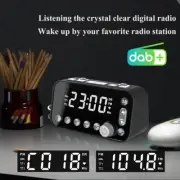 DAB+FM Radio Clock Alarm Digital Sleep Bedside Dual Timer Large Display Helpful