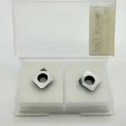 2-pcs SEHT 1204 CBN carbide indexable turning milling inserts lathe tool