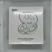 dotn Wireless Earbuds Bluetooth 5.3 Headphones Sport with Earhooks Waterproof