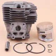 50mm Cylinder Piston Kit For MS441 Stihl MS 441 MS441C Chainsaw Big Bore Nikasil