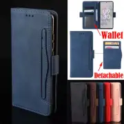 For OPPO Realme C21 C12 GT2 Pro Neo 3 5 X7 Pro Case Wallet Removable Card Cover