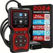 Advanced Car Diagnostic Scanner - Rapid OBD2 Code Reader with Comprehensive Anal