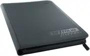 Ultimate Guard UGD010208 9-Pocket ZipFolio, XenoSkin, Black