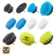 RYOBI Scrubber Brush Accessory Kit 11 Piece Drill Cleaning Set Tile Glass Wood