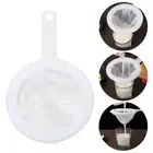 Gadgets Colanders Filter Mesh Fine Mesh Strainer Nylon Mesh Filter Spoon