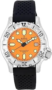 [RATIO] FreeDiver Professional Diver Watch Sapphire Crystal Automatic MIYOTA Movement Diver Watch 500M Water Resistant Diving Watch for Men