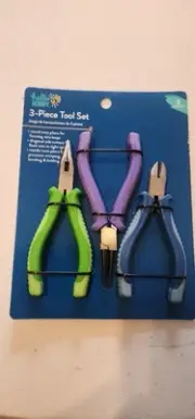 Hello Hobby 3-piece Craft Tool Set.