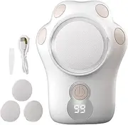 Electric Foot Filer - Foot Grinder Pedicure Sander | Rechargeable Pedicure Tools with 3 Speeds for Travel, Spa, Home Smooth Skin