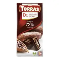 在飛比找ETMall東森購物網優惠-TORRAS多樂72%醇黑巧克力75G【愛買】