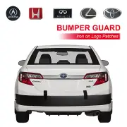 Rear Bumper Guard Protector for City Parking 6x75 inch all Around Protection #A (for: Toyota)