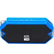 NIB New Altec Lansing Royal Blue HydraMini Portable Speaker Wireless Music