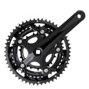 SUNLITE CRANKSET SUNLT RD 170x52/42/30 SQ BLK
