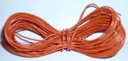 Model Railway Peco or Hornby Point Motor etc Wire 1x10m Roll 7/0.2mm 1.4A Orange