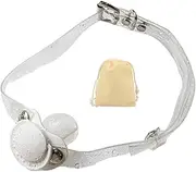 1 PCS Adult Mouth Plug Sex Mouth Gag for Women Men Beginner Adult Restraints Toys Bondage Slave Muzzle Fetish White