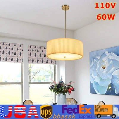 Paper Lamp Shades Hanging Lamp Shade for Ceiling Mounted Pendant Lights USA