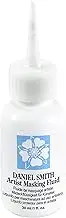 DANIEL SMITH 1oz Bottle with 5 Applicator Tips, Artist Masking Fluid, 284075001, White