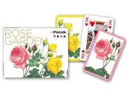 Rose Garden Bridge Playing Cards, Double Deck
