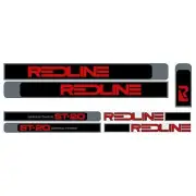 Redline - 1984 ST-20 decal set - Old school bmx