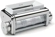 [Kenwood] Ravioli Attachment KAX93.A0ME, Stand Mixer Accessory, Spoon & Cleaning Brush Included, Chrome Stainless Steel Housing, Silver